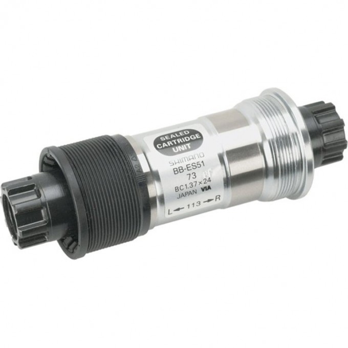 Каретка SHIMANO OCTALINK ES51, 68/113, без болтов EBBES51B13