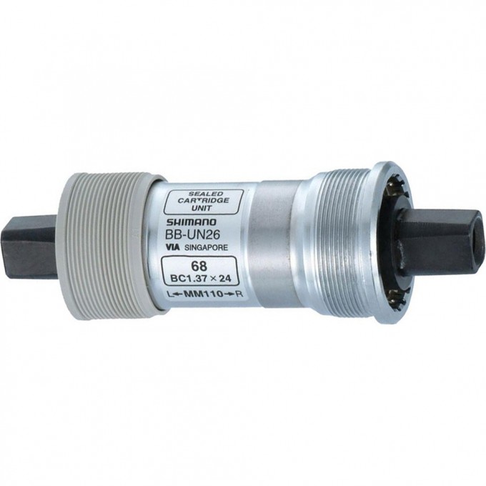 Каретка SHIMANO UN26, 68/122.5(D-NL), без болтов, без упаковки ABBUN26B22X