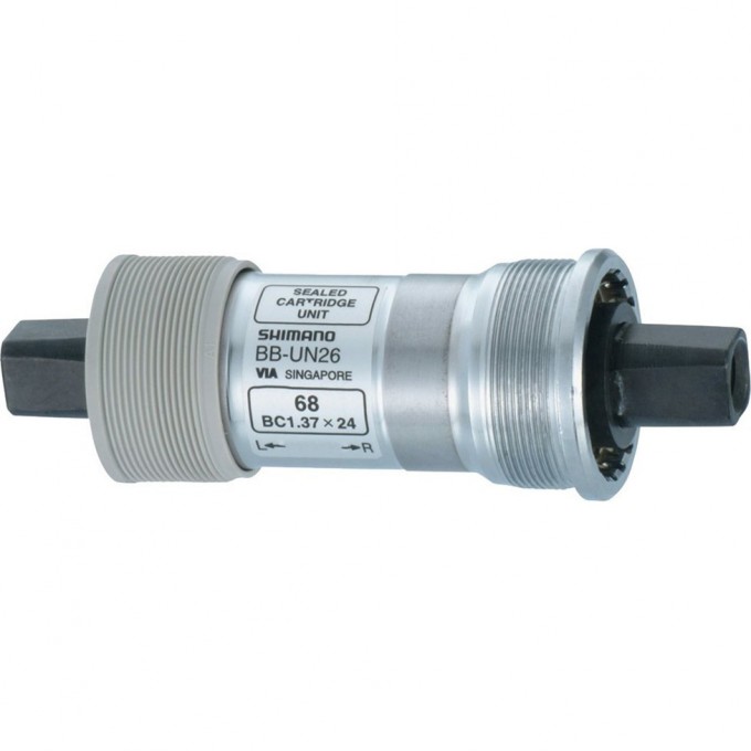 Каретка SHIMANO UN26, 68/122.5(D-NL), без болтов EBBUN26B22X
