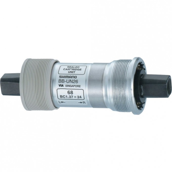 Каретка SHIMANO UN26, 68/127, с болтами, без упаковки ABBUN26B27B