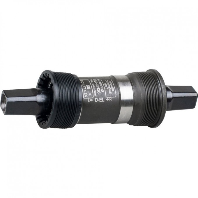 Каретка SHIMANO UN26, 68/127.5, с болтами EBBUN26B27B