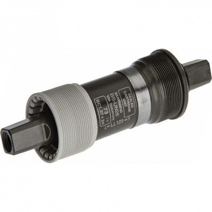 Каретка SHIMANO UN26, 73/122.5(LL123), без болтов, без упаковки ABBUN26C23X