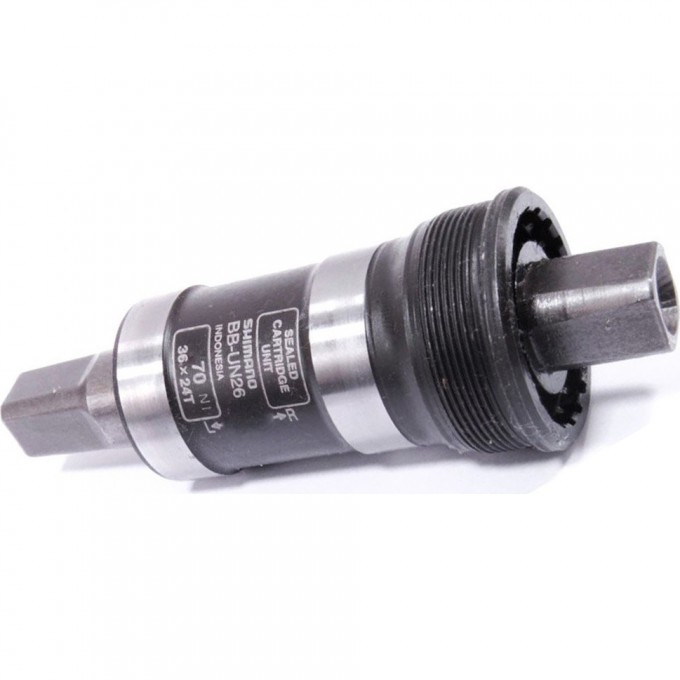 Каретка SHIMANO UN26, ITALIAN, 70/113(LL113), без болтов EBBUN26I13X
