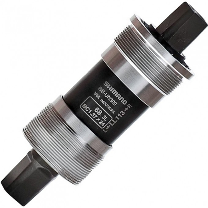 Каретка SHIMANO UN300, 68/113мм, без болтов, индивидуальная упаковка EBBUN300B13X