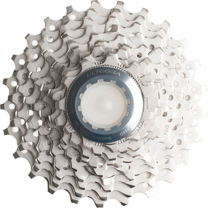 Кассета SHIMANO ULTEGRA, 6700, 10 скоростей, 11-25 ICS670010125