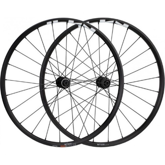 Комплект колес SHIMANO MT-500, ПЕРЕДН. И ЗАДН., F:15/R12ММ E-THRU, 29", ДЛЯ 11СК., C.LOCK, OLD 100/142 EWHMT500FERED9