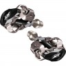 Педали SHIMANO XT, M8000, SPD, С ШИПАМИ SM-SH51 EPDM8000