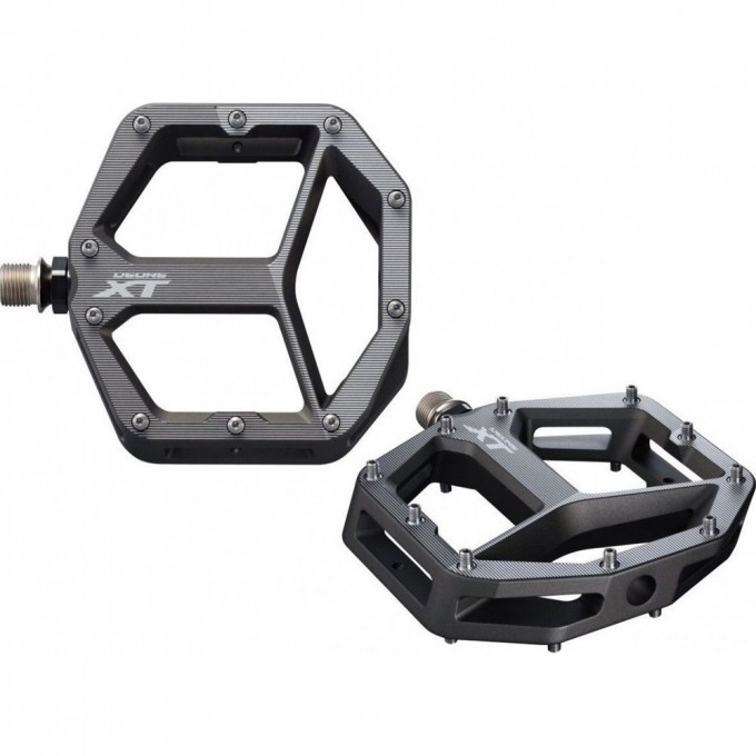 Педали SHIMANO XT, M8040, ТОПТАЛКИ, РАЗМЕР M/L EPDM8040ML