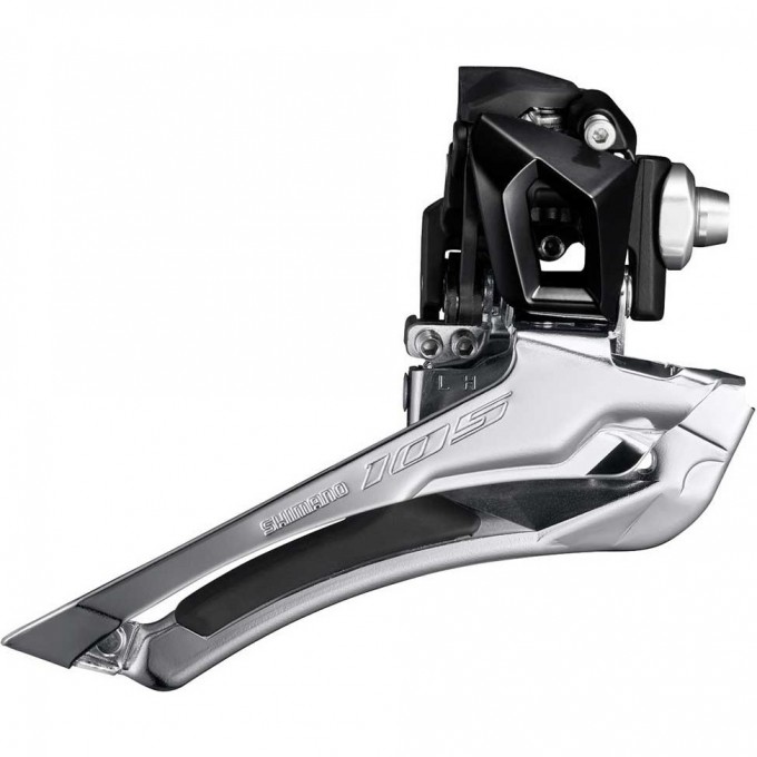 Переключатель передний SHIMANO 105, R7000 на упор, черный IFDR7000FL