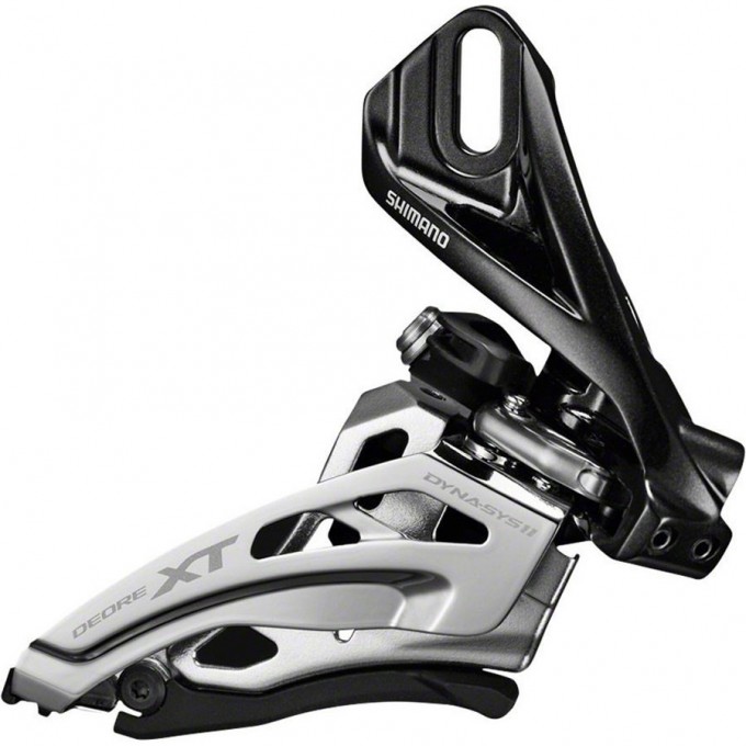 Переключатель передний SHIMANO XT, M8020-D, DIRECT MOUNT, SIDE-SWING, для 2X11, верхняя тяга IFDM8020D6