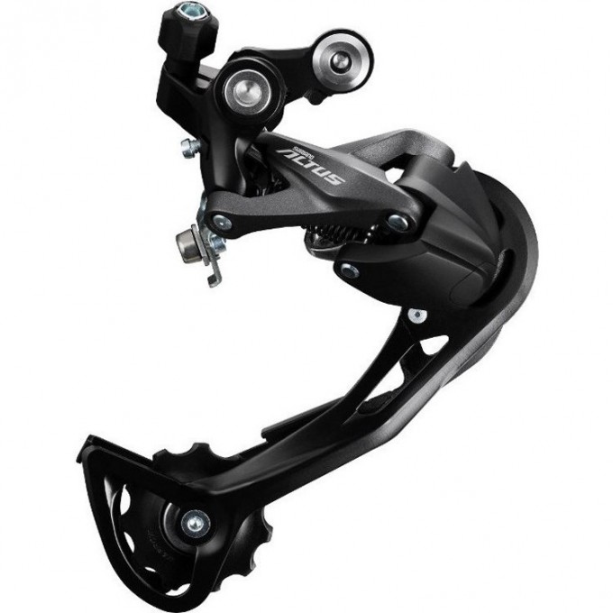 Переключатель задний SHIMANO ALTUS, M2000, SGS, 9 скоростей, черный ERDM2000SGS
