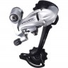 Переключатель задний SHIMANO DEORE, M591, SGS, 9 скоростей, серебристый IRDM591SGSS
