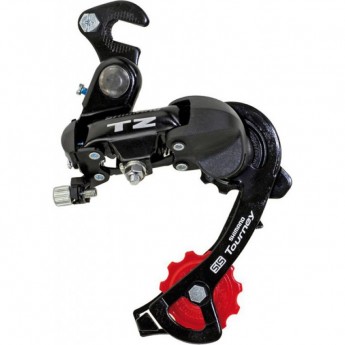 Переключатель задний SHIMANO TOURNEY, TZ500, GS, 6СК., КРЕПЛЕНИЕ НА ОСЬ, Б/УП.