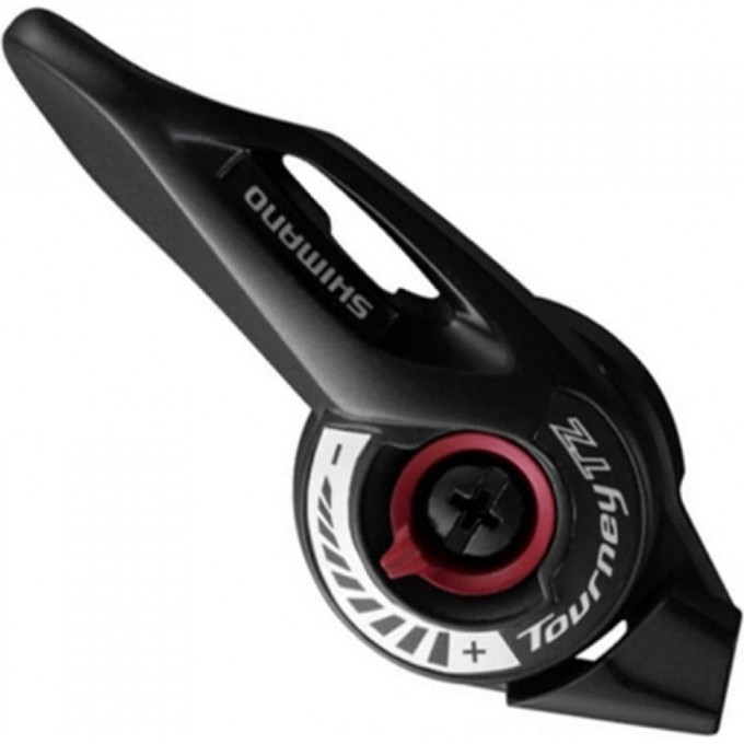 Шифтер SHIMANO TOURNEY, TZ500, ЛЕВ., 3СК, 1800мм, FRICT, ESLTZ500LNB