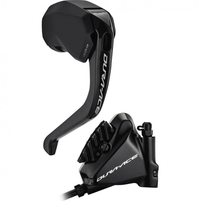 Шифтер/Тормозная ручка SHIMANO DURA-ACE DI2, ST-R9180/BR-R9170, ЛЕВЫЙ, НА 2СК. ПОД ЗАДН. ДИСК. ТОРМ., ДЛЯ КРЕПЛ. 25мм IR9180DLRDSA17A