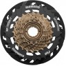 Трещотка SHIMANO TZ500, 7 скоростей, 14-34, с защитой, без упаковки AMFTZ5007434CP