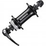 Втулка передняя SHIMANO RS505, 32 отверстия, C.LOCK, QR 133 мм, черный EHBRS505B