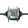 Втулка планетарная SHIMANO NEXUS, C6001, 32 отверстия, 8 скоростей, для роллерных тормозом, 132x184 мм, серебристый, без упаковки KSGC60018RBSA