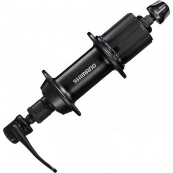 Втулка задняя SHIMANO ALIVIO M4050, 36 отверстий, 8/9/10, C.LOCK, QR, черная