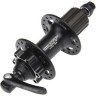 Втулка задняя SHIMANO DEORE XT, M756A, 36 отверстий, 8/9/10 скоростей, QR, 6-болтов, черный EFHM756AAZL