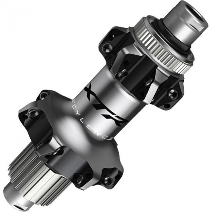 Втулка задняя SHIMANO XTR, M9110, 28 отверстий, 11/12 скоростей, под полную ось 12 мм, OLD 148 мм (без оси) прямое EFHM9111BSC