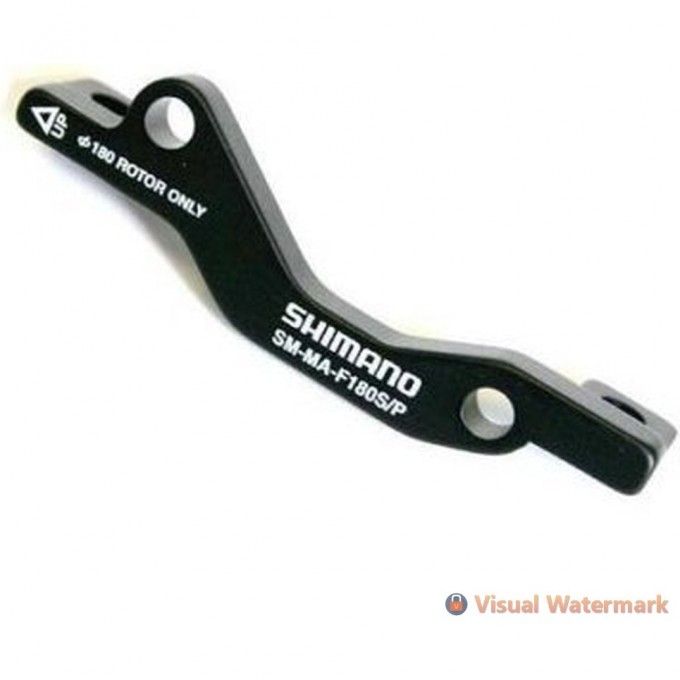 Адаптер дискового тормоза SHIMANO F180S/P, болт (2шт), проволока (1шт) ISMMAF180SPA