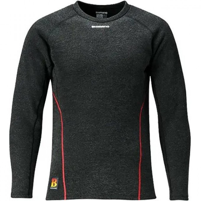 Фуфайка SHIMANO BREATHHYPER+℃ IN-020Q черная L 59YIN020Q16