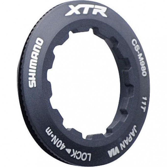 Гайка кассеты Shimano XTR M980 y1yt98010