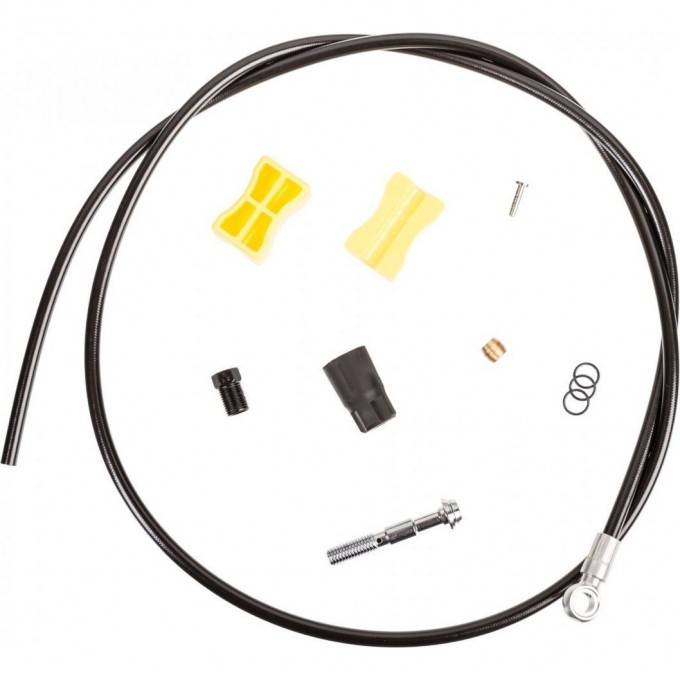 Гидролиния SHIMANO XTR, BH90-SBML, 1700 мм, обрезной, черный, TL-BH61 ISMBH90SBML170