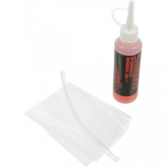 Инструмент SHIMANO SM-DB-OIL, для прокачки тормозов, минеральное масло 50мл, трубка Y83998010