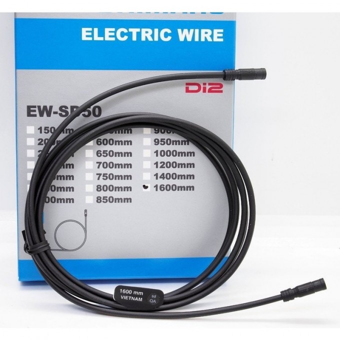 Кабель электрический SHIMANO EW-SD50, 300mm, E-Tube, DI2 IEWSD50L160