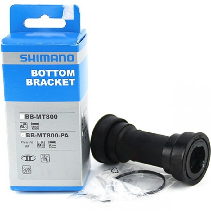 Каретка SHIMANO MT800-PC, PRESS FIT, для MTB IBBMT800PC