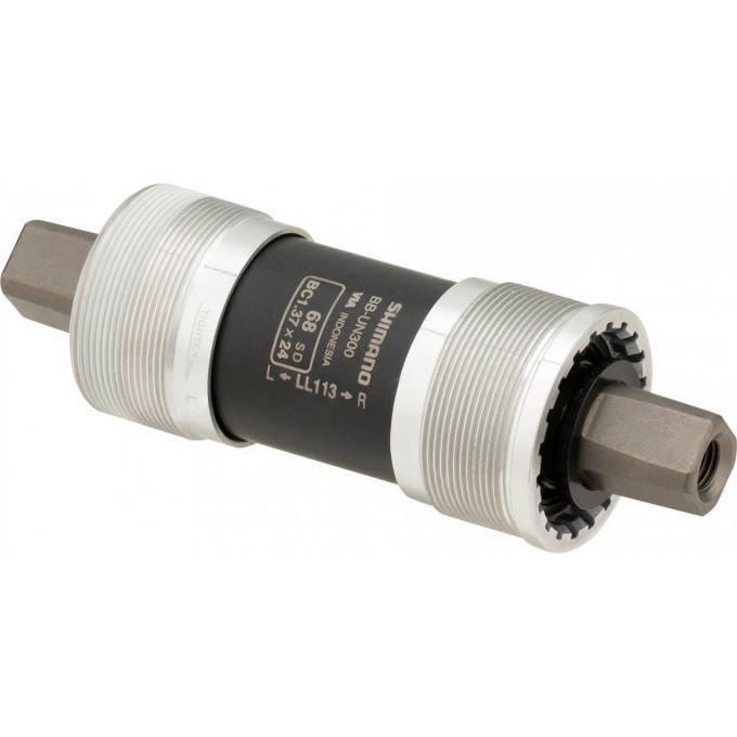 Каретка SHIMANO UN300, 68/117.5мм, без болтов, без упаковки ABBUN300B17X