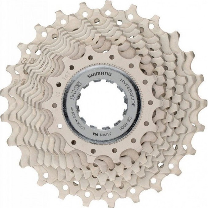 Кассета SHIMANO ULTEGRA, 6600, 10 скоростей, 14-25 ICS660010425