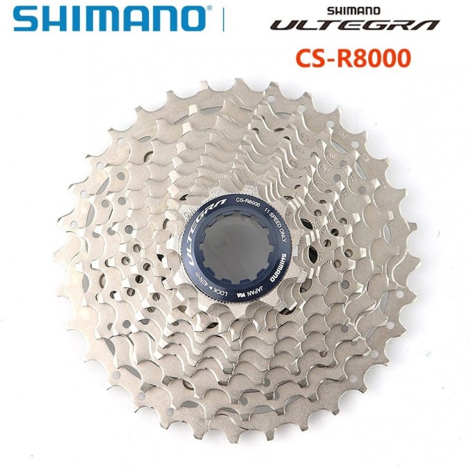 Кассета SHIMANO ULTEGRA, R8000, 11 скоростей, 11-32 ICSR800011132