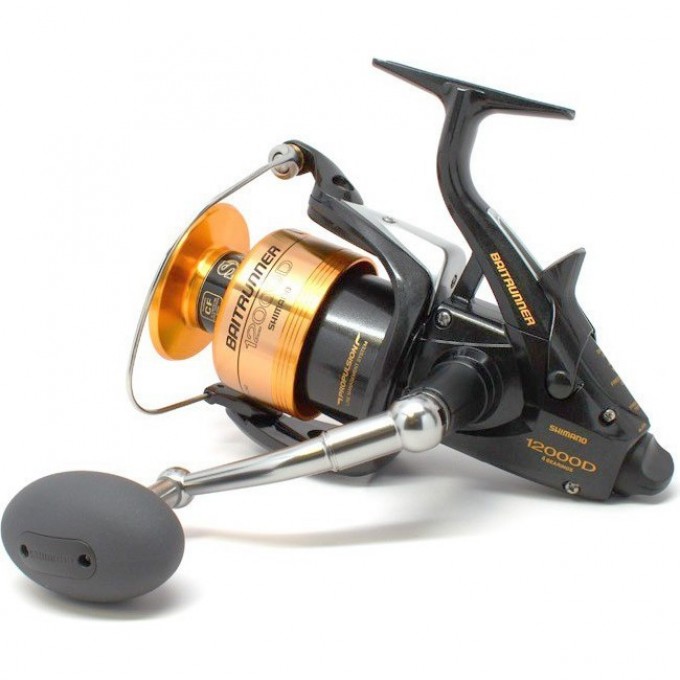 Катушка SHIMANO BAITRUNNER 12000 D BTR12000D