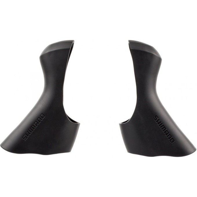 Кожухи ручек SHIMANO ST-6800, 2 штуки, черный Y00E98080