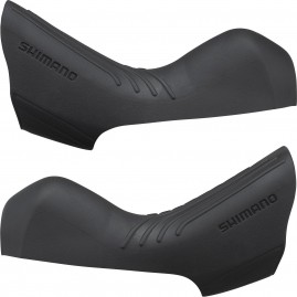 Кожухи ручек SHIMANO ST-RX810, пара, черный