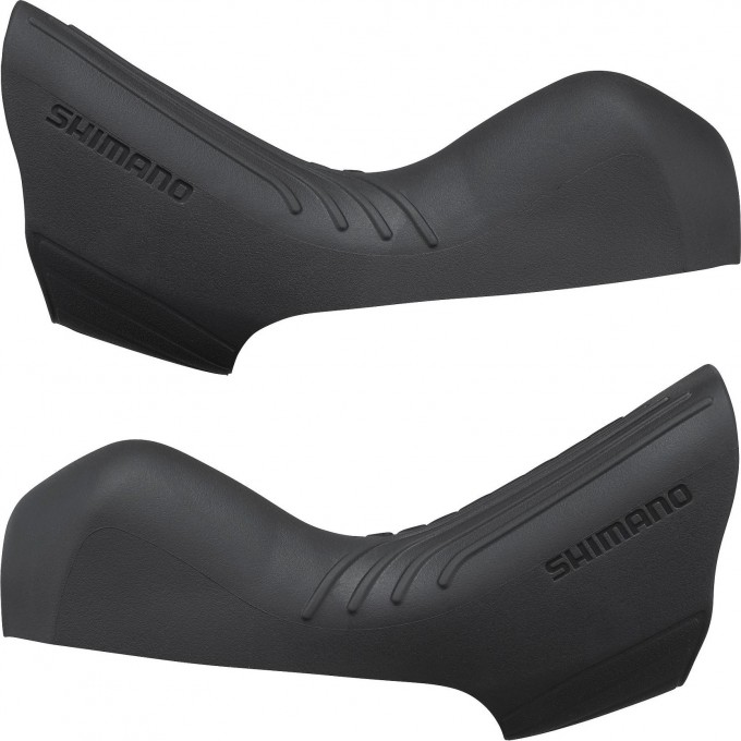 Кожухи ручек SHIMANO ST-RX810, пара, черный Y0JK98010