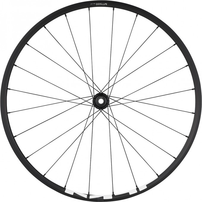 Колесо SHIMANO R501A, переднее и заднее, 28", плоские спицы, черный EWHR501APCBY