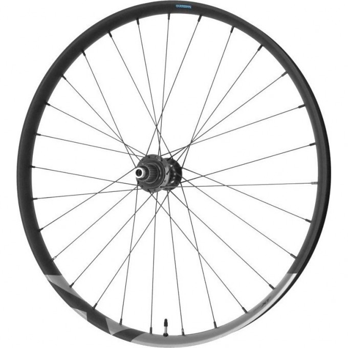 Колесо заднее SHIMANO XT, M8120-B, 29", под ось 12мм, C.LOCK, под 12 скоростей, OLD:148мм, черный EWHM8120LREBD9