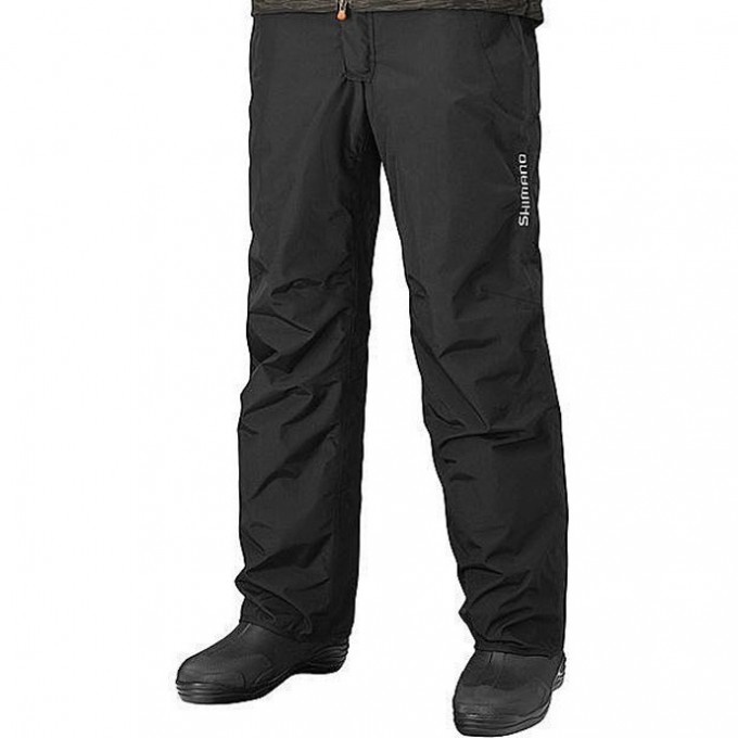 Комбинезон утеплённый SHIMANO DS ADVANCE WARM BIB BLACK 2XL RB02PQ2XLBK