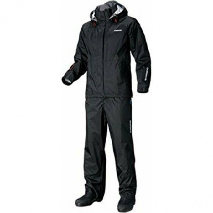 Костюм SHIMANO DS BASIC SUIT BLACK ЦВ. L 5YRA027Q19