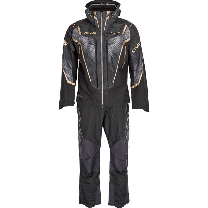 Костюм SHIMANO NEXUS RT-112T Gore-Tex Limited черный, размер L 59YRT112T18