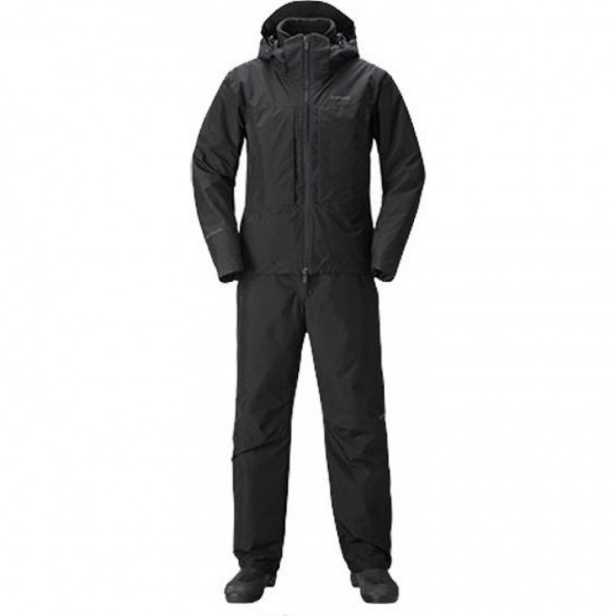Костюм утеплённый SHIMANO RB-017T Gore-Tex черный, размер 2XL 59YRB017T1A