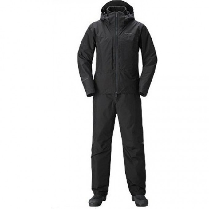 Костюм утеплённый SHIMANO RB-017T Gore-Tex черный, размер L 59YRB017T18