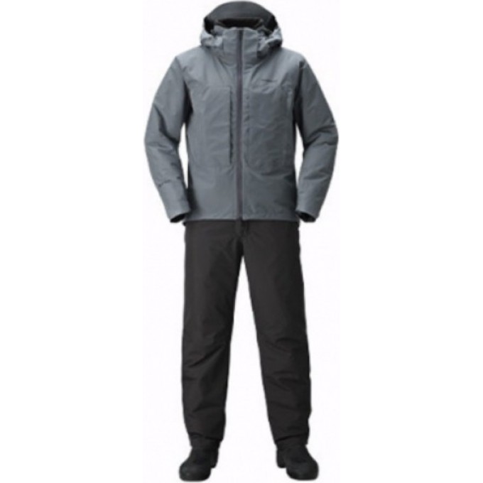 Костюм утеплённый SHIMANO RB-017T Gore-Tex серый, размер L 59YRB017T48