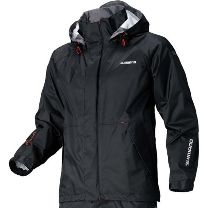 Куртка SHIMANO DS BASIC JACKET ЧЕРНАЯ 2XL 59YRA02JQ1D