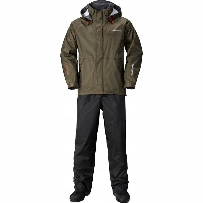Куртка SHIMANO DS BASIC JACKET ХАКИ M 59YRA02JQ26