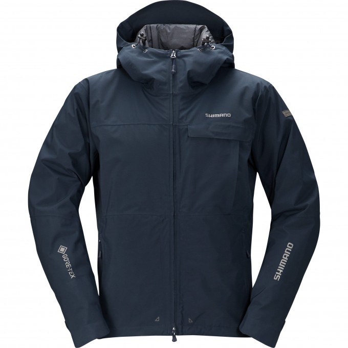 Куртка утеплённая SHIMANO RB-04JS DRYSHIELD синий L 59YRB04JS98